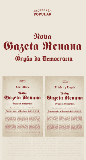 Nova Gazeta Renana (2 volumes)