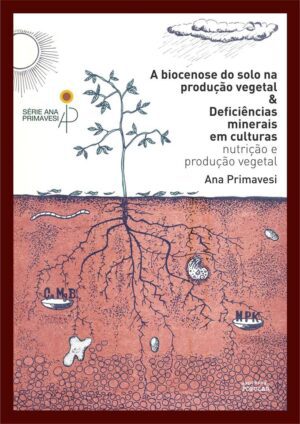 A biocenose do solo na produção vegetal & deficiências minerais em culturas